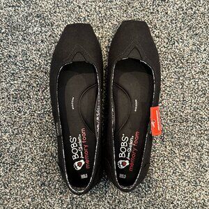 Bobs Memory Foam Flats
